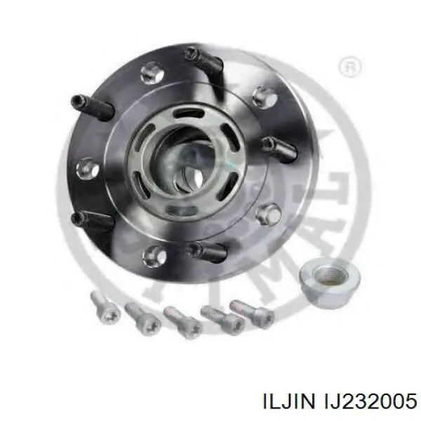 Ступицы задних колес Iljin IJ232005 цена, от 130.87 USD