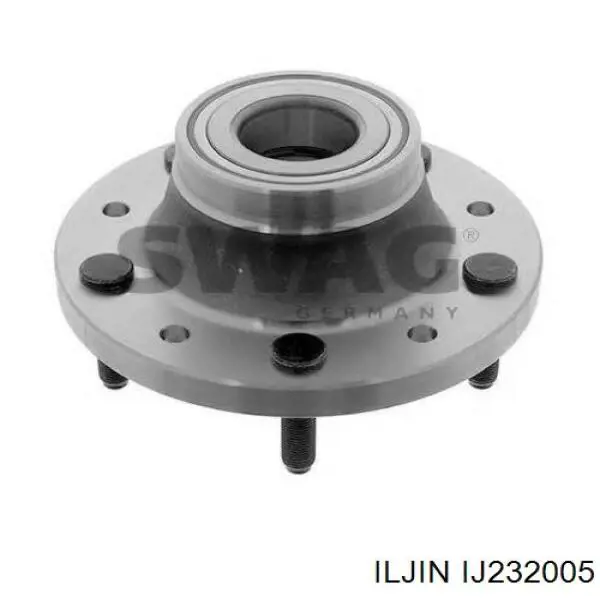 Купить IJ232005 Iljin Задняя шпиндель