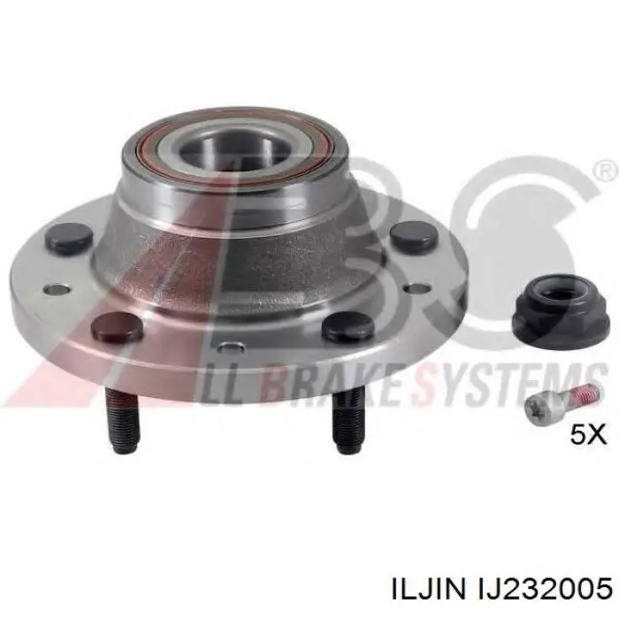 IJ232005 Iljin Ступица задняя