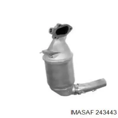 Compre 8015088 Kamoka Convertidor - catalisador