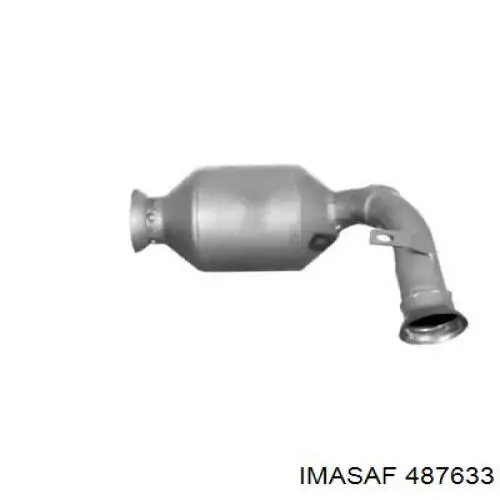 Каталитический нейтрализатор отработавших газов Mercedes A2034904936 цена, от 225.81 USD