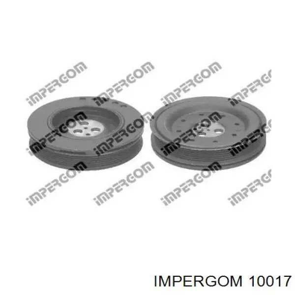 Шкив коленвала (демпфер) Impergom 10017 цена, от 64.22 USD