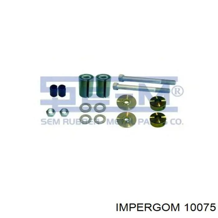 Купить 10075 Impergom Шкив-демпфер коленвала