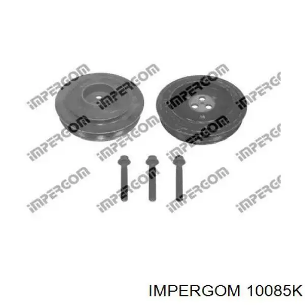 Шкив коленвала 10085K Impergom