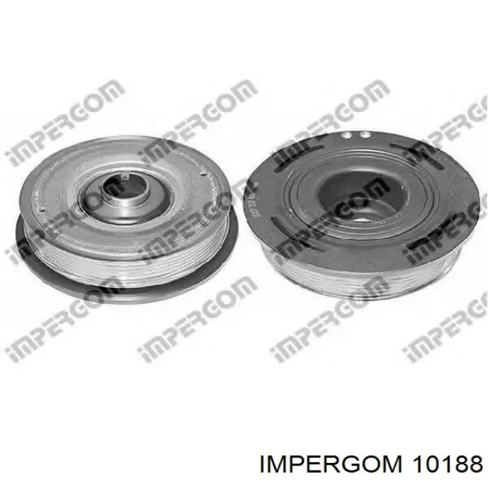 Шкив лопастного насоса гидроусилителя руля Impergom 10188 цена, от 10.27 USD