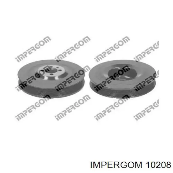 10208 Impergom Шкив коленчатого вала