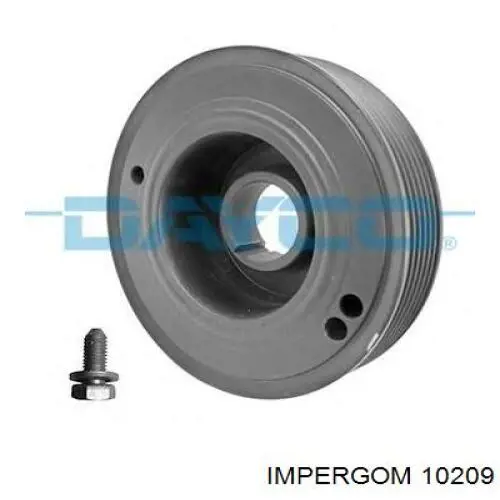 Купить 10209 Impergom Шкив-демпфер коленвала