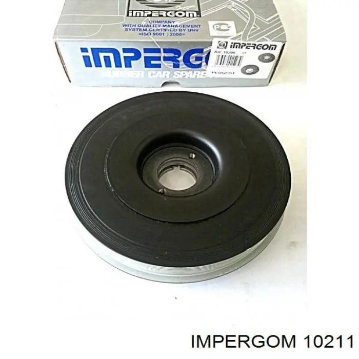 Купить 10211 Impergom Шкив-демпфер коленвала