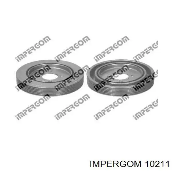 10211 Impergom Шкив коленчатого вала