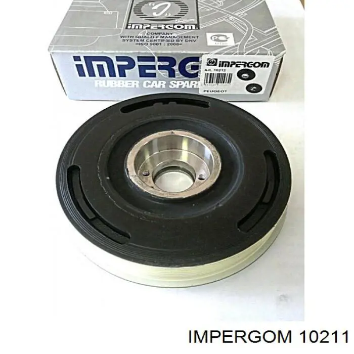 Шкив коленвала (демпфер) Impergom 10211 цена, от 7.03 USD