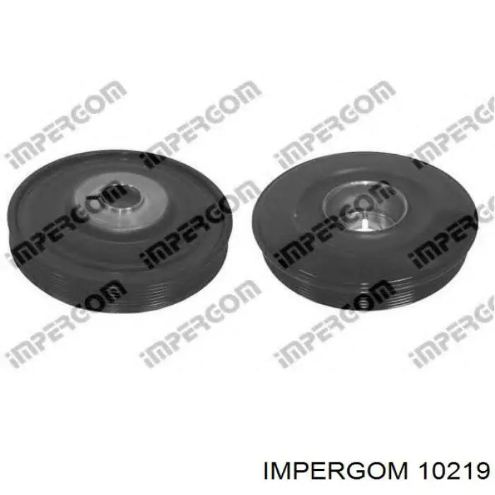 Шкив коленвала (демпфер) Impergom 10219 цена, от 36.02 USD