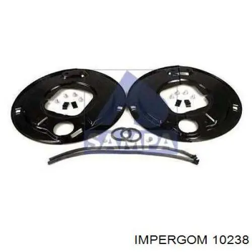 Шкив коленвала (демпфер) Impergom 10238 цена, от 66.50 USD
