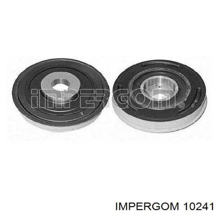 10241 Impergom Шкив коленчатого вала
