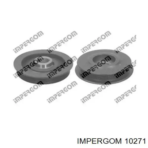 Шкив коленвала (демпфер) Impergom 10271 цена, от 75.58 USD