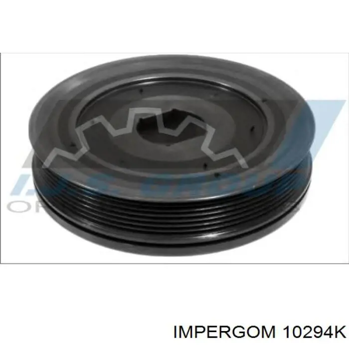 Шкив коленвала 10294K Impergom