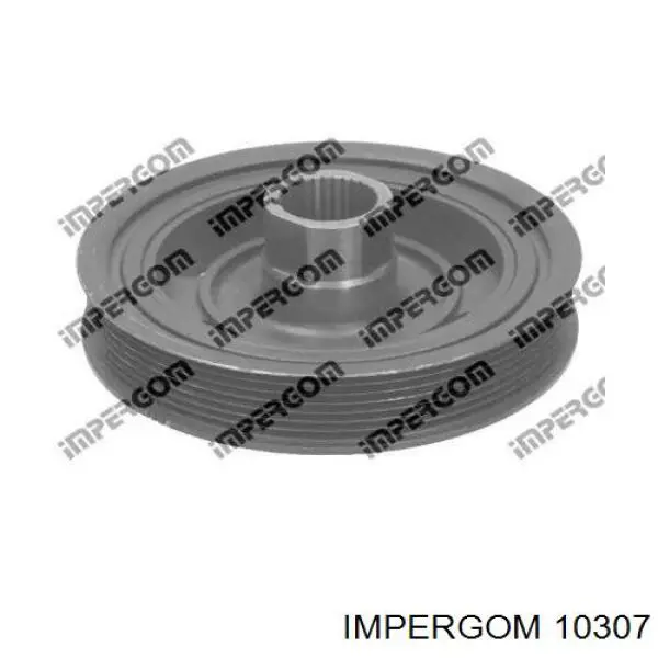 10307 Impergom шкив коленвала