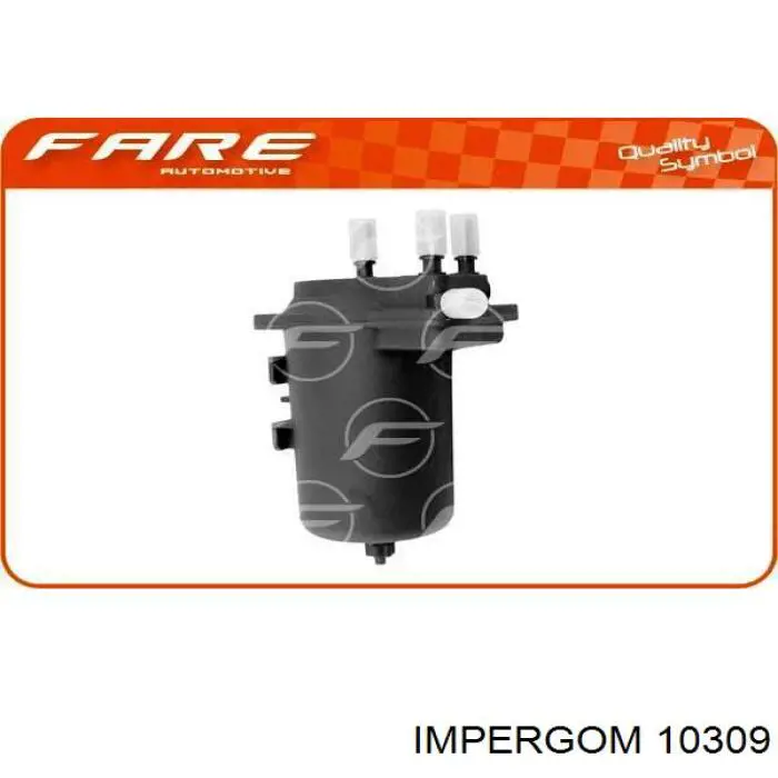 Купить 10309 Impergom Шкив-демпфер коленвала