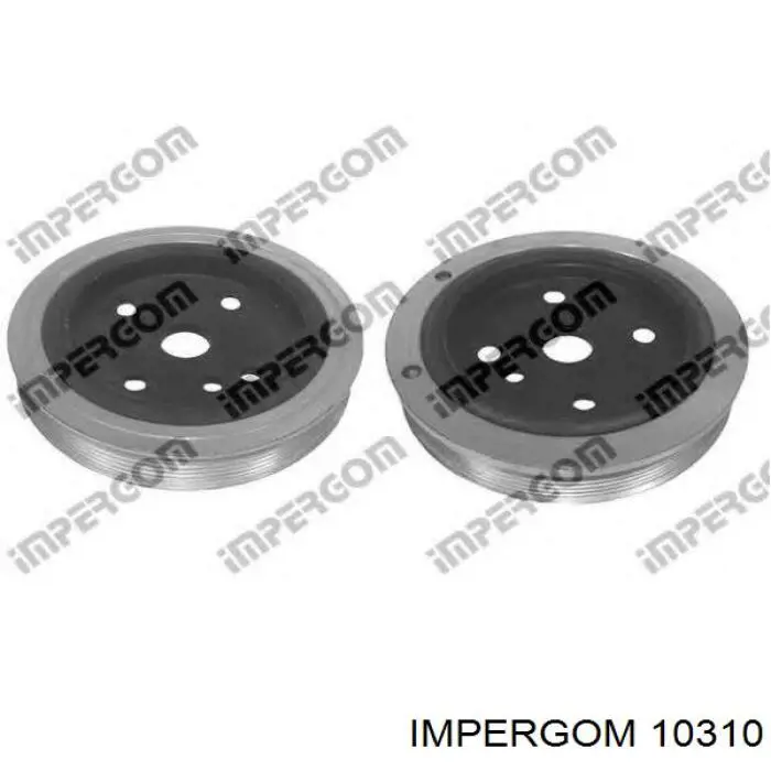 Шкив коленвала (демпфер) Impergom 10310 цена, от 80.37 USD