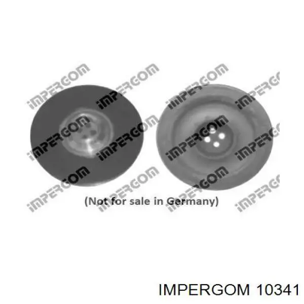 Шкив коленвала (демпфер) IJS Group 171134KIT цена, от 165.91 USD