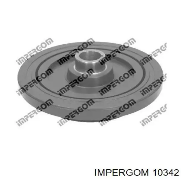 Шкив коленвала 10342 Impergom