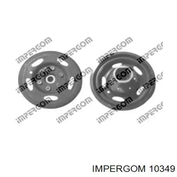 Шкив коленвала 10349 Impergom