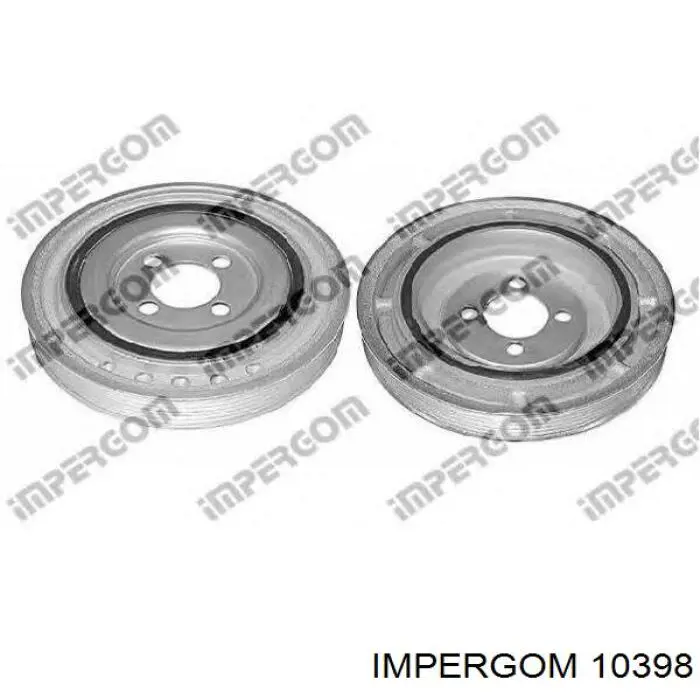 Шкив коленвала 90531583 Opel