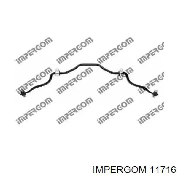 11716 Impergom estabilizador dianteiro