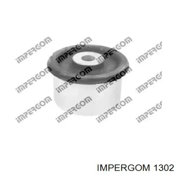 1302 Impergom bloco silencioso dianteiro do braço oscilante inferior