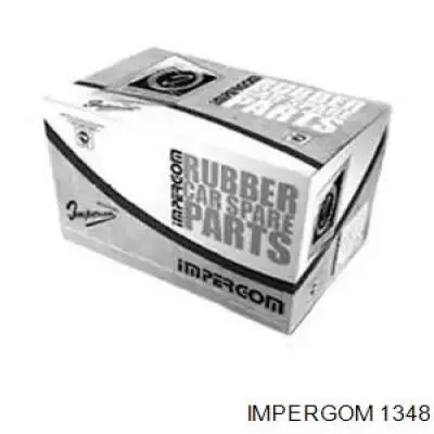Сайлентблок заднего нижнего рычага 850710 Sidem