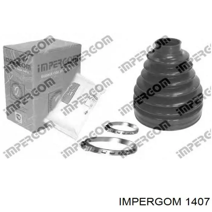 Сайлентблок передней подвески Impergom 1407 цена, от 9.04 USD