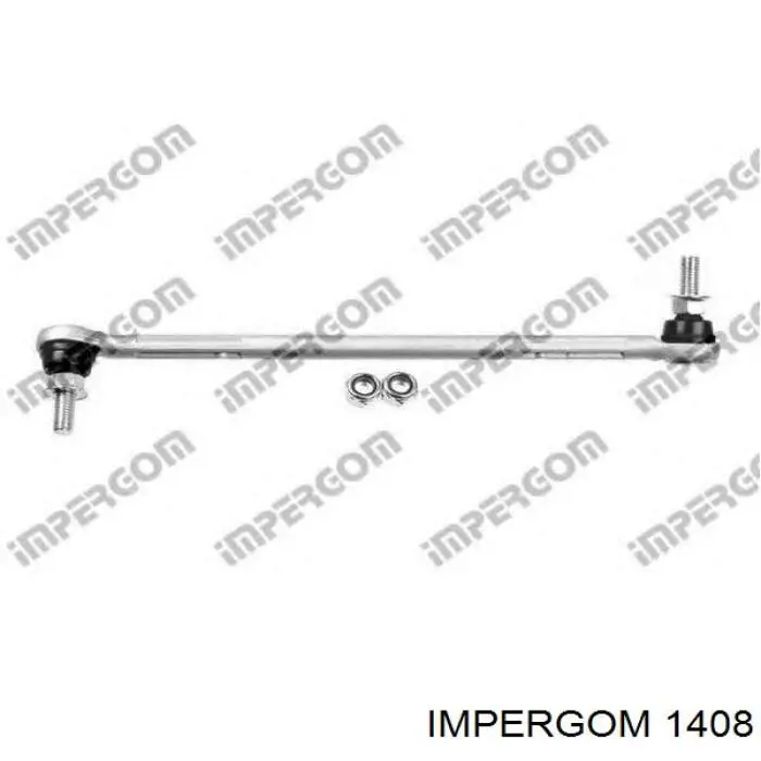 Сайлентблок верхнего рычага передней подвески Impergom 1408 цена, от 9.23 USD