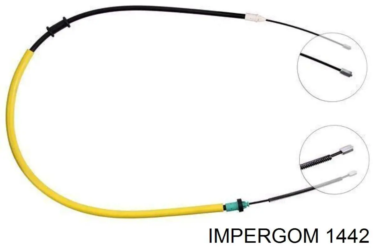 Сайлентблок передней подвески Impergom 1442 цена, от 8.46 USD