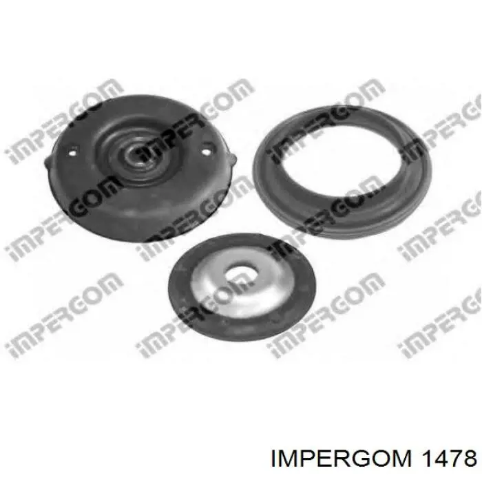 Сайлентблок передней подвески Impergom 1478 цена, от 14.35 USD