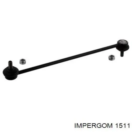 Сайлентблок поперечного рычага заднего наружный Impergom 1511 цена, от 8.64 USD