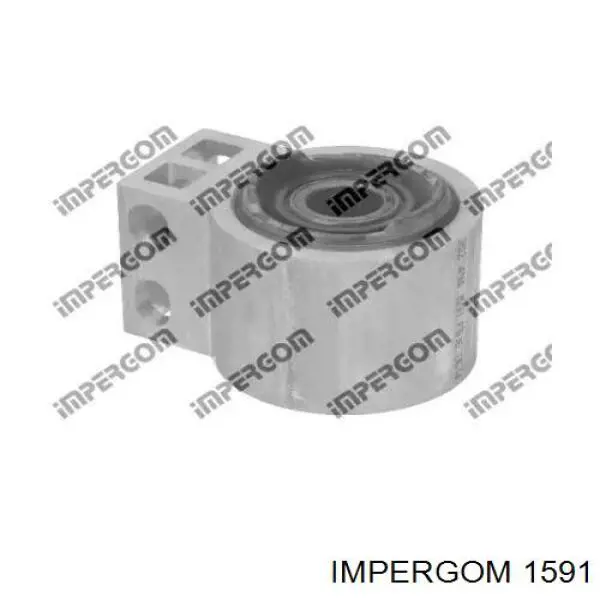 1591 Impergom bloco silencioso dianteiro do braço oscilante inferior