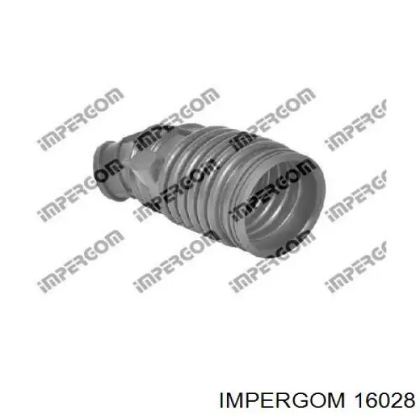 16028 Impergom cano derivado de ar, entrada na turbina (supercompressão)