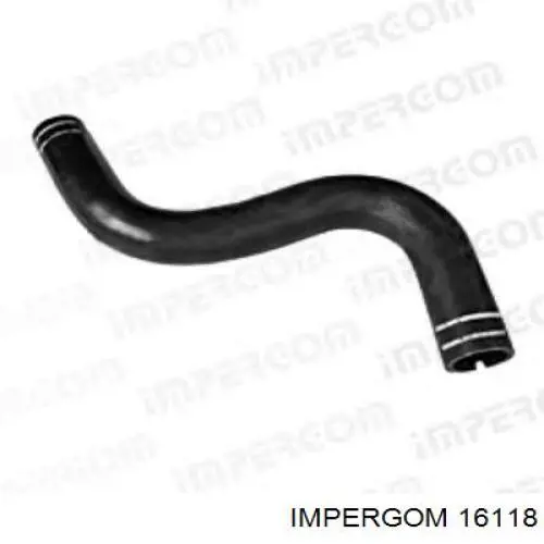 Патрубок радиатора DWD003TT Thermotec