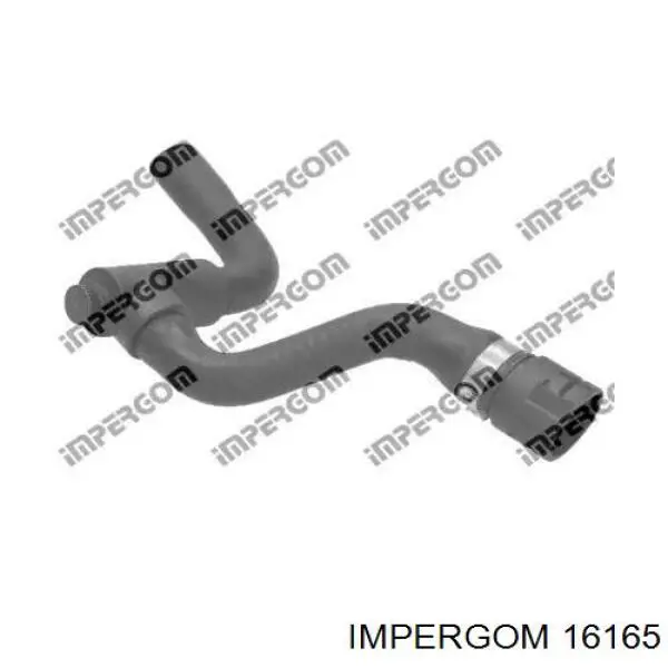 16165 Impergom mangueira do radiador de aquecedor (de forno, linha de combustível de retorno)