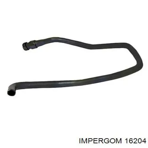 Шланг расширительного бачка нижний 16204 Impergom