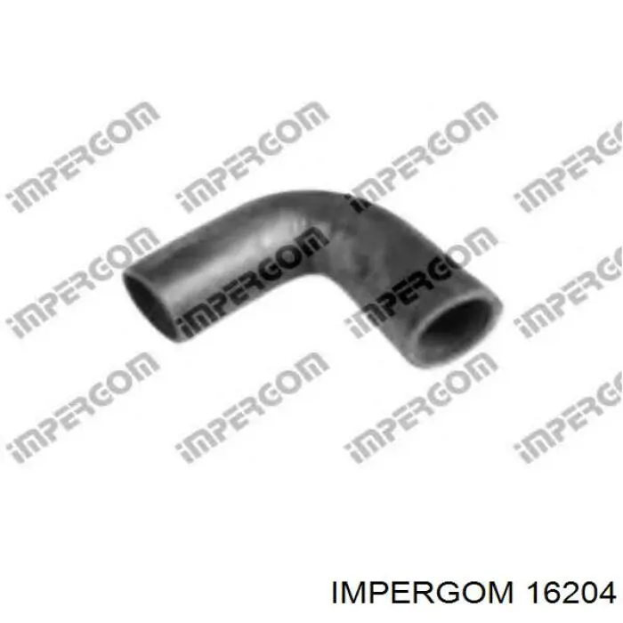 16204 Impergom Шланг расширительного бачка нижний