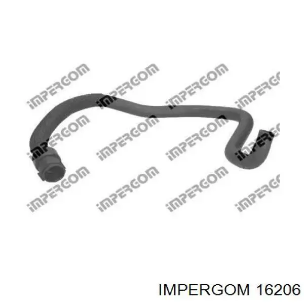 16206 Impergom шланг радиатора отопителя (печки, подача)