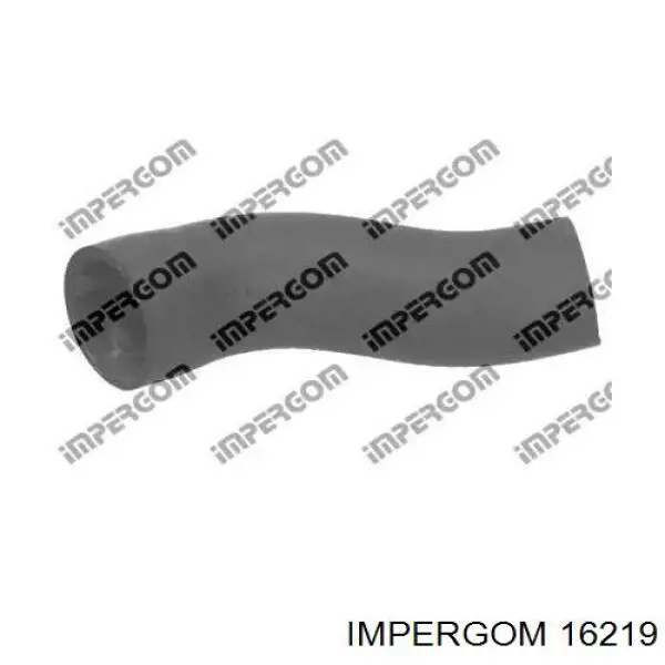 16219 Impergom патрубок воздушный, вход в турбину (наддув)