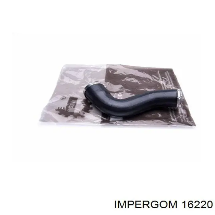 Патрубок интеркулера 16220 Impergom