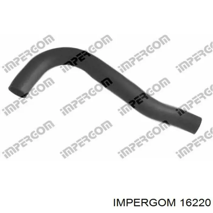 Шланг/патрубок интеркуллера Impergom 16220 цена, от 13.92 USD