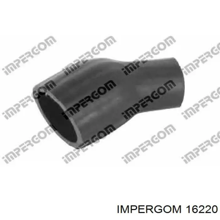 Tubo flexible de aire de sobrealimentación superior derecho 16220 Impergom