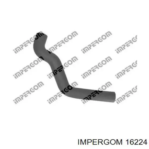 16224 Impergom mangueira (cano derivado superior direita de intercooler)