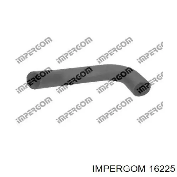16225 Impergom шланг (патрубок интеркуллера нижний левый)