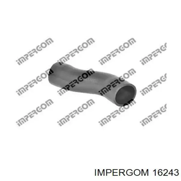 16243 Impergom шланг (патрубок интеркуллера нижний правый)