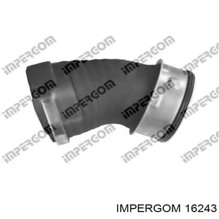 Шланг/патрубок интеркуллера Impergom 16243 цена, от 13.53 USD