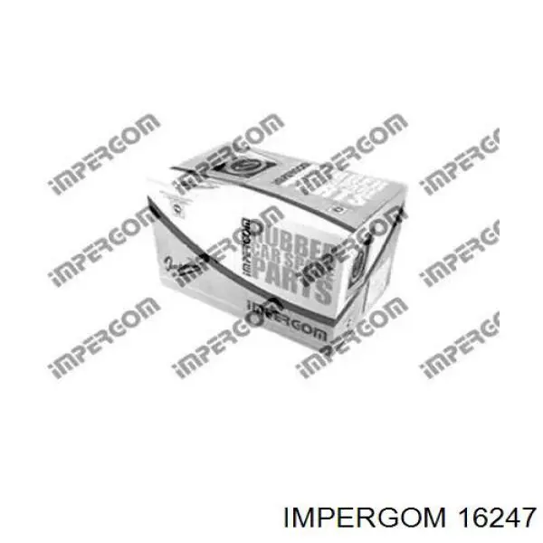 16247 Impergom mangueira (cano derivado inferior esquerda de intercooler)